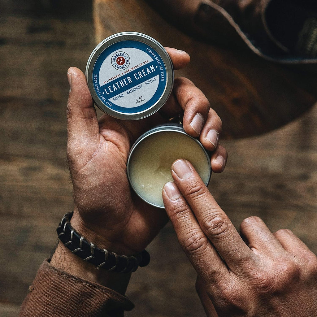 Buy now Cobbler's Choice Co. Finest Quality All Natural Leather Cream - Made with Triple Filtered BeesWax at indiglob india