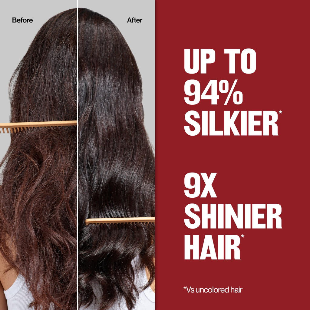Buy now Revlon ColorSilk with Bond Repair Complex, Permanent Hair Color, 100% Gray Coverage, Ammonia Free Dye, Vegan Keratin, 45 Bright Auburn, 3 pack at indiglob india