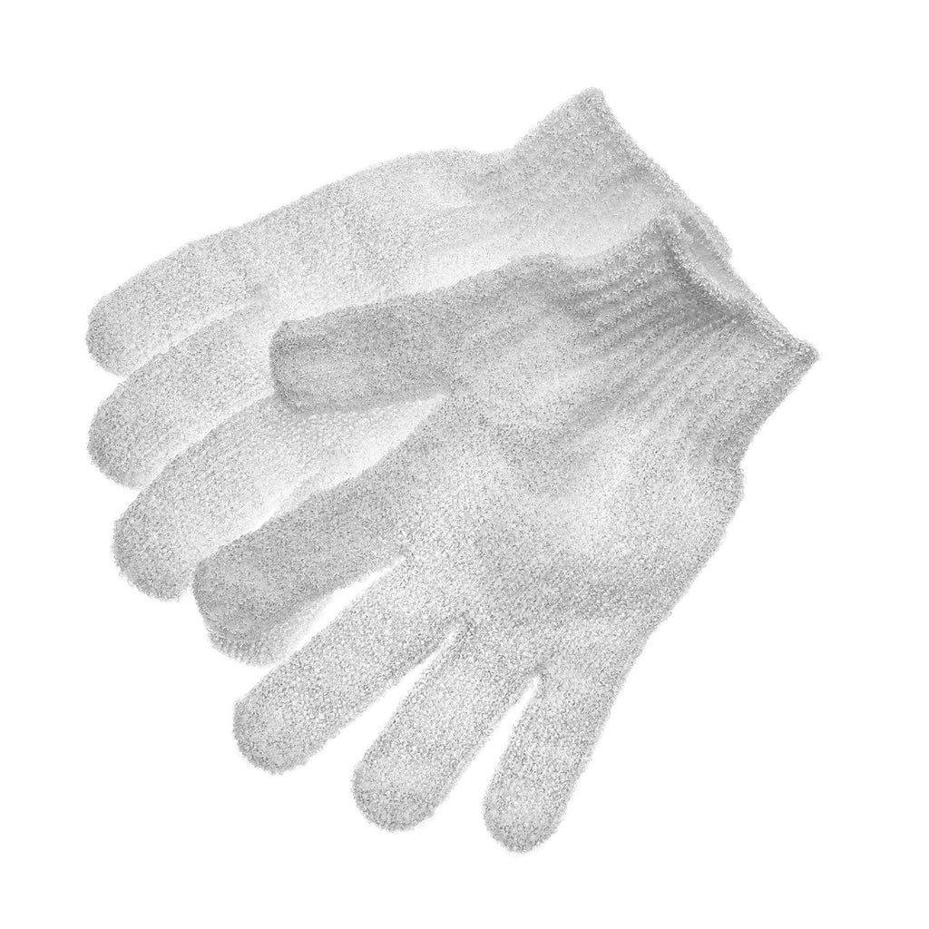 Linda Exfoliating Bath Gloves, Pack of 4
