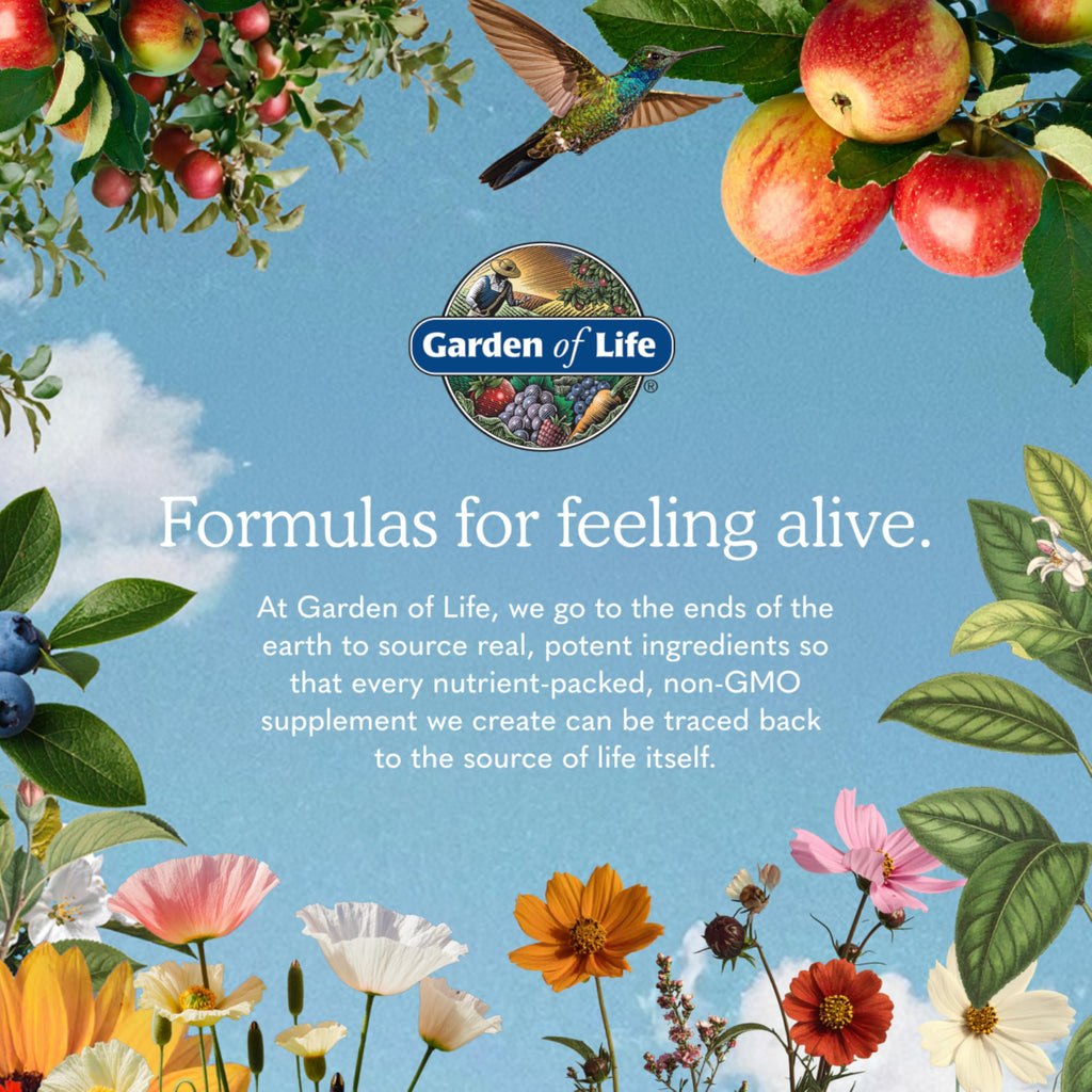 Garden of Life Probiotics for Men, Dr Formulated 50 Billion CFU 15 Probiotics for Digestive Health + Organic Prebiotic Fiber, Colon & Immune Support, Daily Gas Relief, Shelf Stable, 30 Capsules