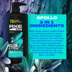 AXE 2-in-1 Shampoo & Conditioner Apollo Wash & Care 28 oz 4 Count