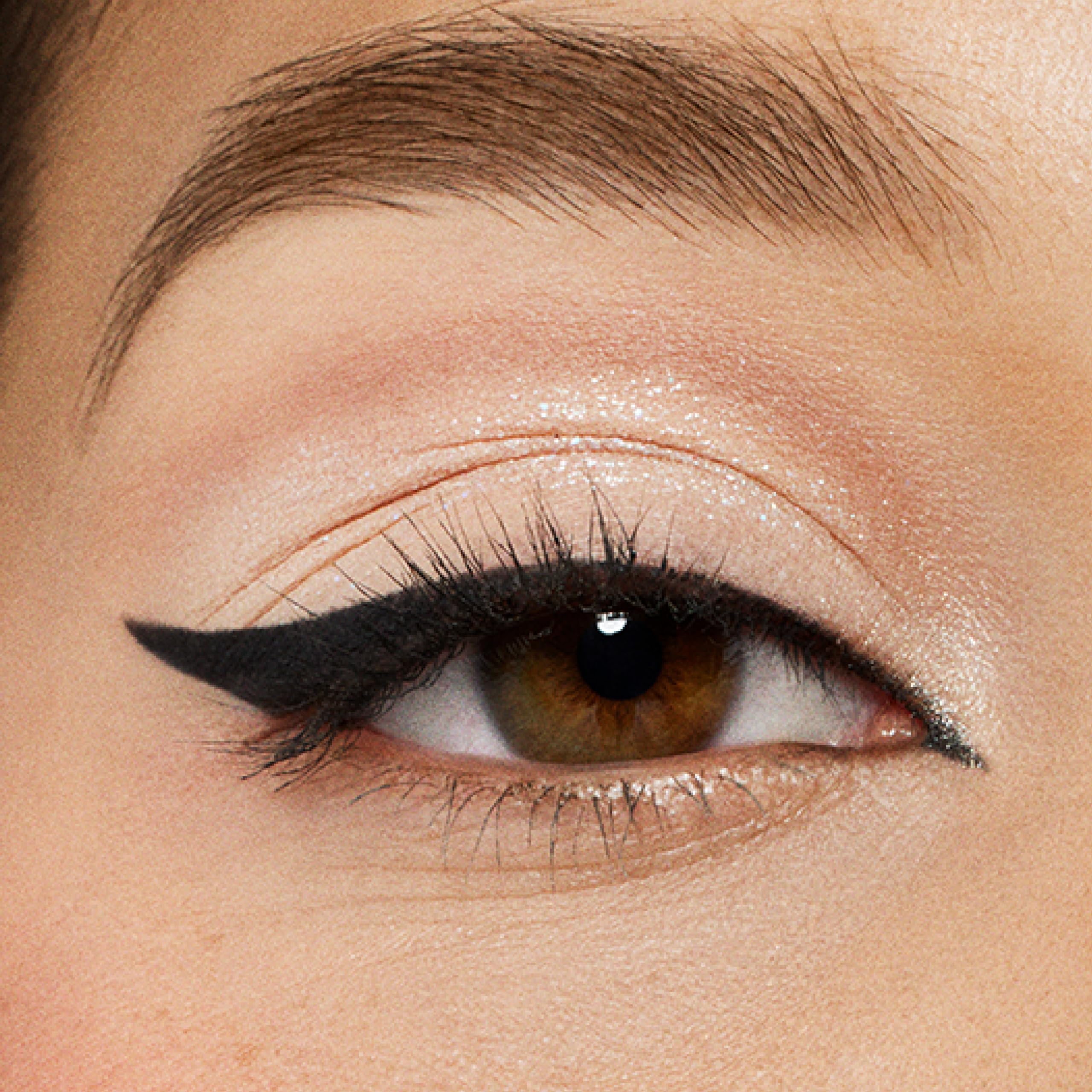 stila Waterproof Liquid Eye Liner, Stay All Day Makeup with Fine Brush Tip | Lasting Satin Finish, Smudge-Proof & Transfer-Resistant