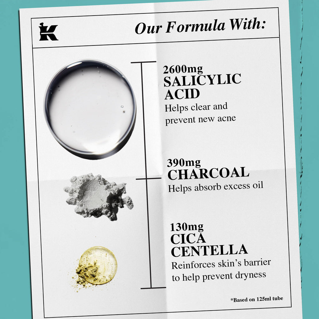 Buy now Kiehlâ€™s Acne-Treating Cleansing Paste, with Salicylic Acid, Multi-Use Product for Cleanser, Spot Treatment, and Face Mask, Non-Drying for All Skin Types, 4.2 Fl. Oz at indiglob india