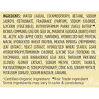 Shea Moisture Strengthen and Restore Shampoo for Damaged Hair 100% Pure Jamaican Black Castor Oil Cleanse and Nourish 13 oz | For damaged hair - remove build up, strengthen, and restore hair with Shea Butter, Peppermint, and Apple Cider Vinegar.
