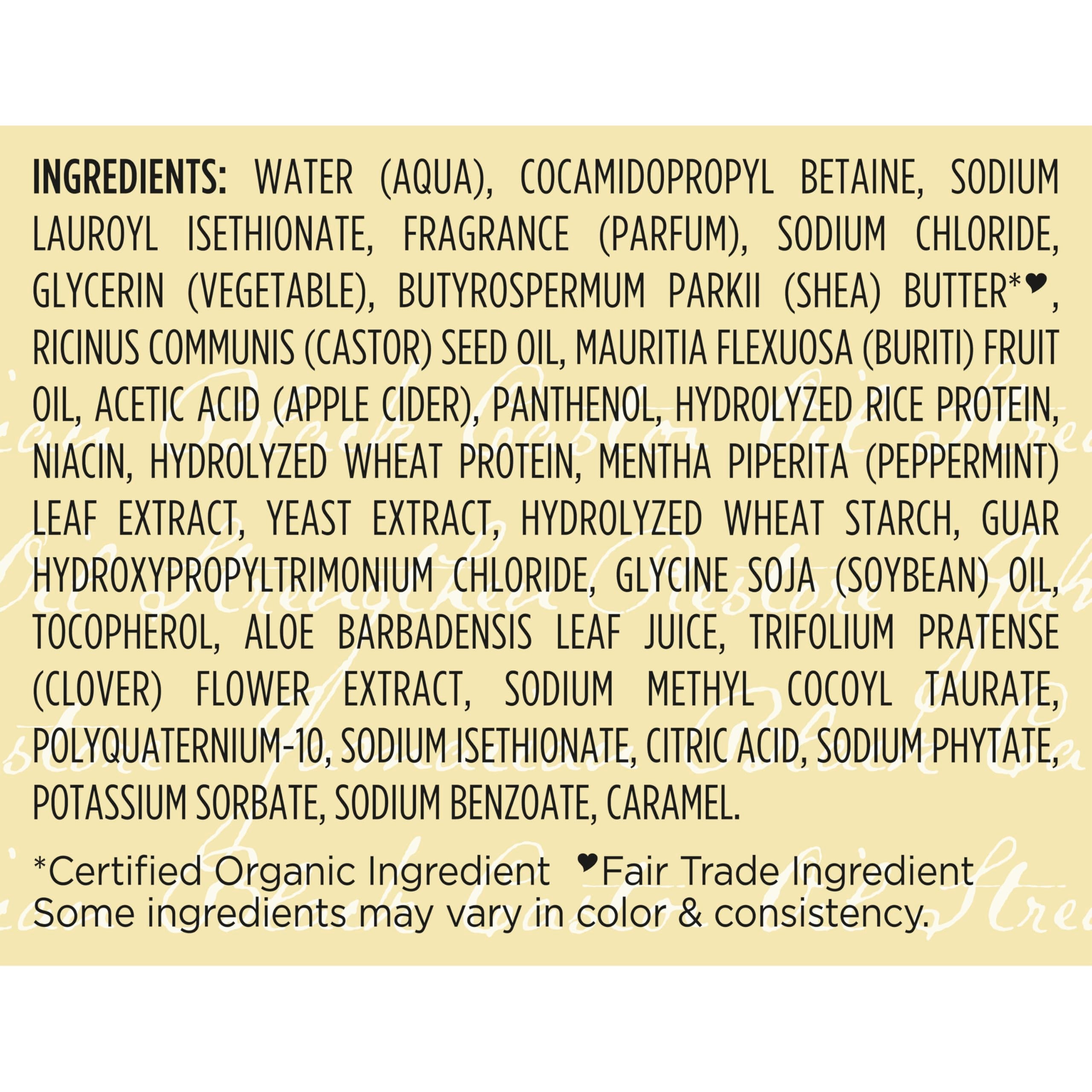 Shea Moisture Strengthen and Restore Shampoo for Damaged Hair 100% Pure Jamaican Black Castor Oil Cleanse and Nourish 13 oz | For damaged hair - remove build up, strengthen, and restore hair with Shea Butter, Peppermint, and Apple Cider Vinegar.