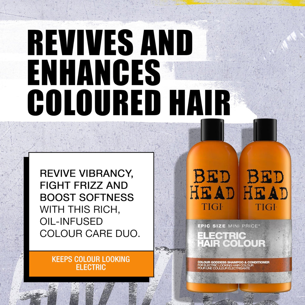 Buy now Bed Head Color Goddess Shampoo, 25.36 Fluid Ounce, reg at indiglob india