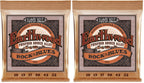 Buy now Ernie Ball Earthwood Medium Light Phosphor Bronze Acoustic Guitar Strings, 12-54 Gauge (P02146) at indiglob india