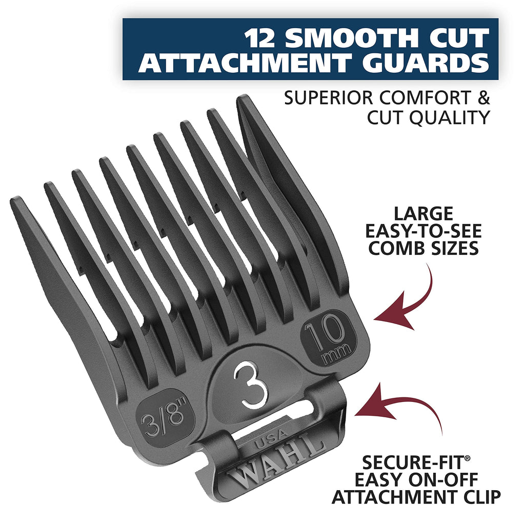 Buy now Wahl USA Clip Æ’??N Trim 2 in 1 Corded Hair Clipper with Pop Up Trimmer Kit, The Perfect Hair Clippers for MenÆ’??s Haircuts and Long Beard Touch Up Grooming Æ’?? 79900-1501P at indiglob india
