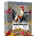 42 oz Chicken Nesting Herbs Flowers Vacuum-Packed,2.6 lb Premixed 7 Dried Herbs Natural Nesting Box Herbs for Freshening Coop Chicken Dust Bath Increase Egg Production