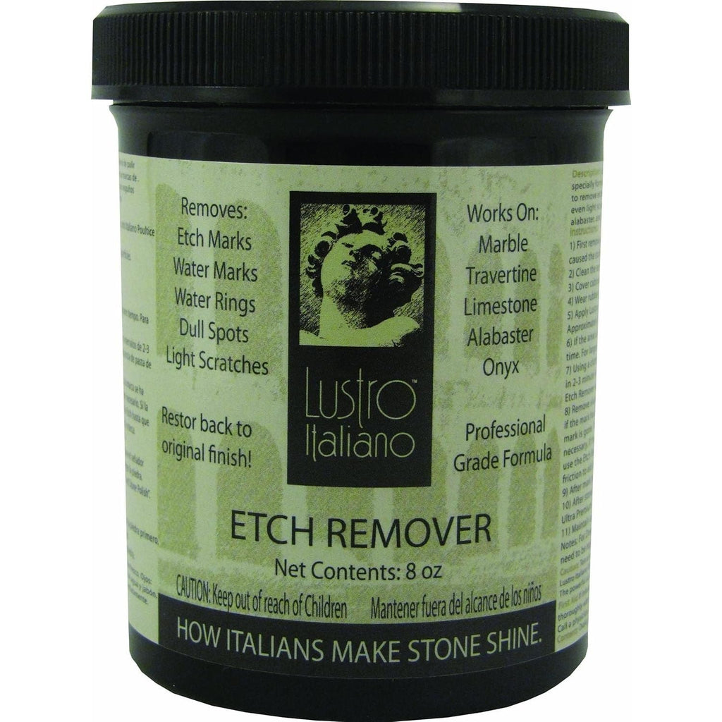Buy now Lustro Italiano Etch Remover, 8 Ounce cleaning agent at indiglob india
