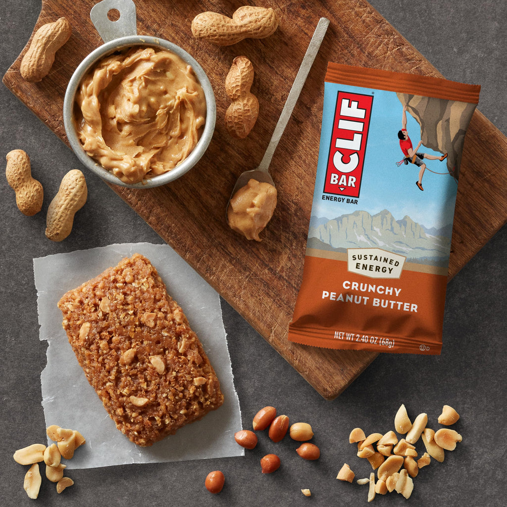 CLIF BAR Protein Energy Bars, Variety Pack, 3 Flavors, 30ct