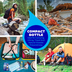 Buy now Potable Aqua Water Purification Tablets With PA Plus - Two 50 count Bottles at indiglob india