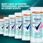 Buy now Degree Advanced Protection Antiperspirant Deodorant Sheer Powder for 72-Hour Sweat & Odor Control for Women, with Body Heat Activated Technology, 2.6 oz at indiglob india