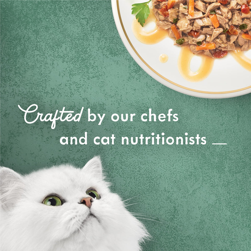Purina Fancy Feast Medleys Wild Salmon Primavera (24 Pack) 3 oz