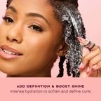 Shea Moisture Curl Enhancing Smoothie Hair Cream for Thick, Curly Hair Coconut and Hibiscus Sulfate Free and Paraben Free Curl Cream 20 oz | For curly hair - moisturizes, defines curls, and reduces frizz with Coconut Oil, Neem Oil and Silk Protein.