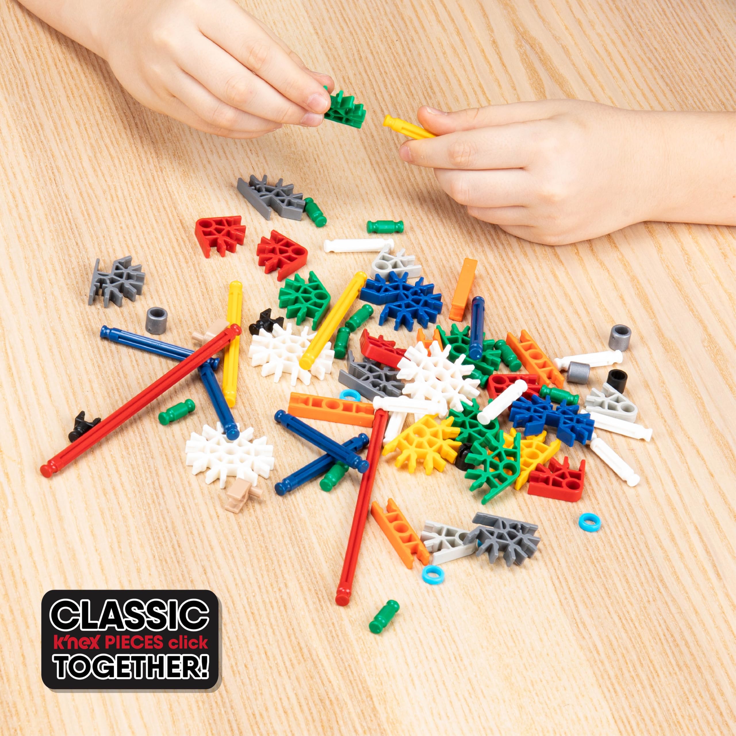 Buy now K'NEX - Amazin' 8 Coaster ‚ STEM Building Set, Kid Construction, Creative Play Toy‚ Ages 9+ at indiglob india
