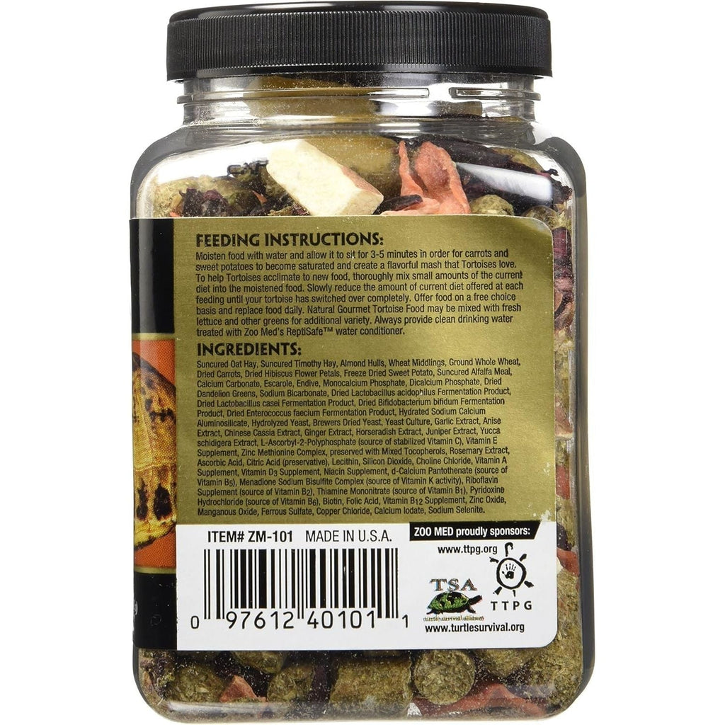 Buy now Zoo Med Gourmet Tortoise Food, 7.5 oz at indiglob india