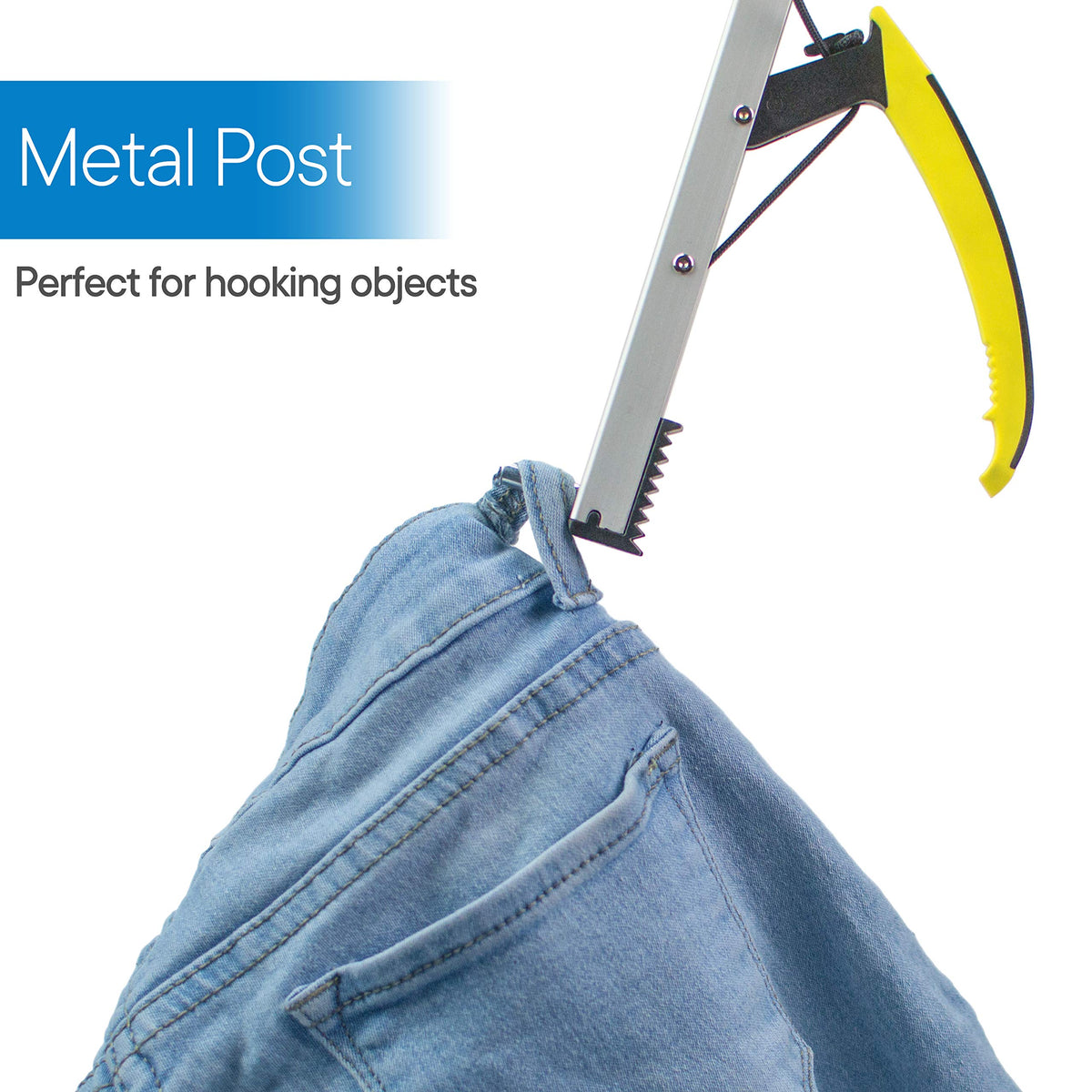 RMS 26 Inches Folding Grabber Reacher with Ergonomic Handle