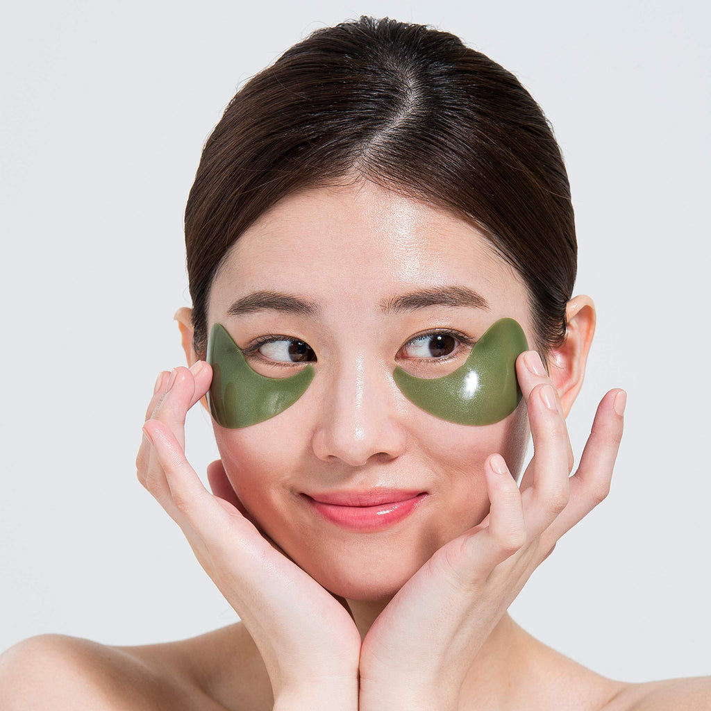 Buy now SHANGPREE Eye Mask (30 pair｜60 masks), under eye patches, Premium Korean Skin Care (Marine Energy) at indiglob india