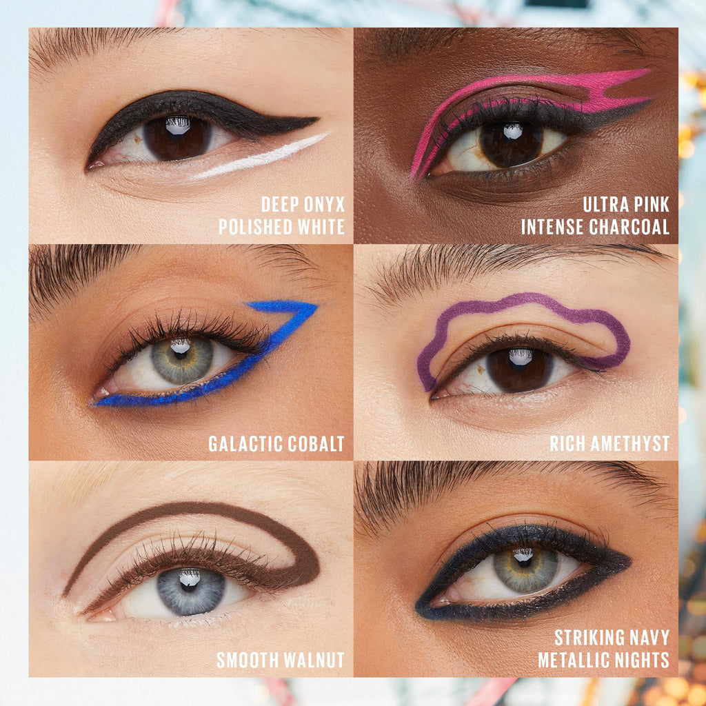 Buy now Maybelline TattooStudio Long-Lasting Sharpenable Eyeliner Pencil, Glide on Smooth Gel Pigments with 36 Hour Wear, Waterproof, Deep Onyx, 1 Count at indiglob india