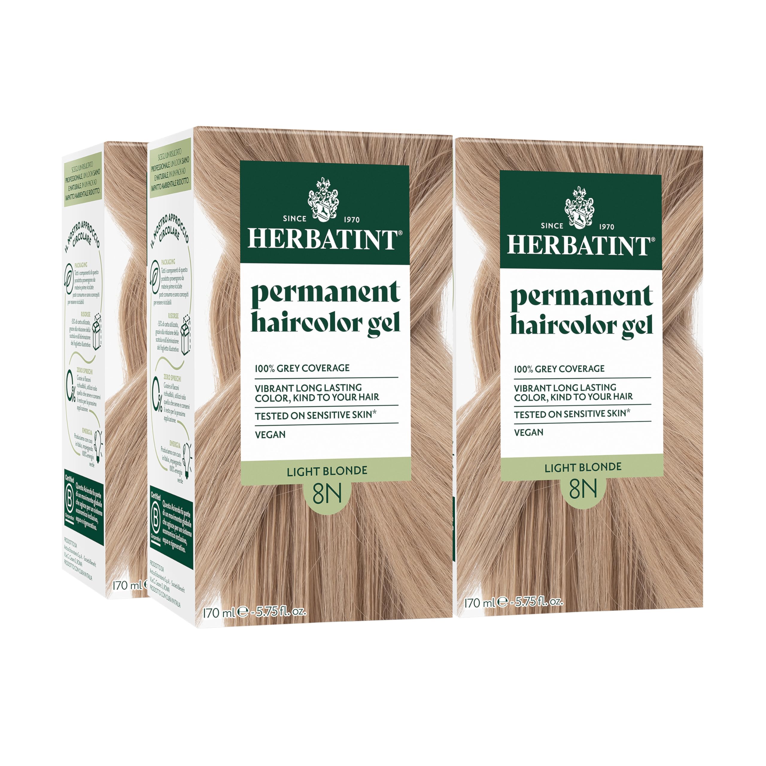 Buy now Herbatint Permanent Hair Dye For Women - 4N Chestnut - For Up To 100% Gray Coverage of Resistant Gray Hair - Ammonia-Free, Alcohol-Free & Vegan - Salon Influenced Hair color 5.75 fl oz at indiglob india