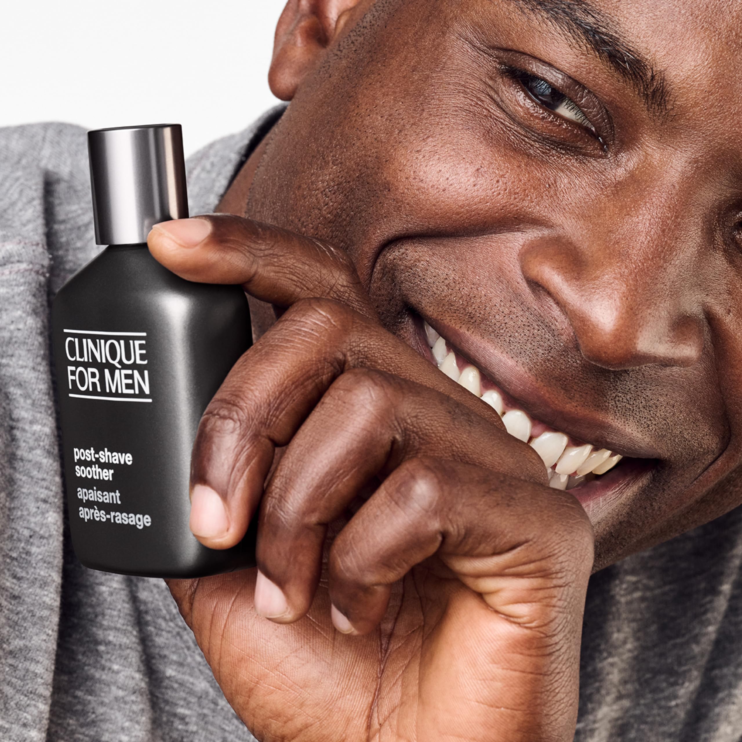 Buy now Clinique For Men Post-Shave Soother Face Lotion With Aloe Vera | Hydrating + Soothes Razor Burn | Aftershave For Men, 2.5 Fl Oz at indiglob india