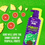 Aussie Kids Hair Care Bundle Set Including: Shampoo (16 Fl Oz), Conditioner (16 Fl Oz) & Detangler Spray (8 Fl Oz), Paraben- Freem Sulfate-Free, Dye-Free, Cruelty-Free, Tangle-Free Styling