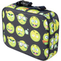 Buy now Bentology Lunch Box for Boys- Kids Insulated, Durable Lunchbox Tote Bag Fits Bento Boxes, Containers Jars & Water Bottles- Reusable School Lunch Sleeve Keeps Food Hotter or Colder Longer- Emoji Emoji at indiglob india