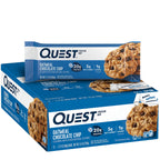 Buy now Quest Nutrition Chocolate Brownie Protein Bar, 20g Protein, 1g Sugar, 4g Net Carb, High Fiber, Gluten Free, 12 Count at indiglob india