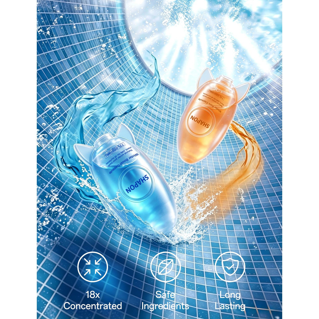 SHAPON Pool Closing Kit, Pool Winterizing Kit Treats Up to 30,000 Gallon