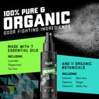 Elite Sportz Shoe Deodorizer (800+ Sprays) - Foot Spray and Shoe Odor Eliminator - No More Smelly Shoes or Stinky Feet with our Peppermint Shoe Freshener - Small Gift for Men & Women