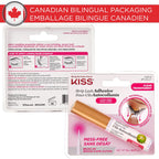 Buy now KISS Lash Adhesive, Lash Glue, 24hr Strip Eyelash Adhesive, Clear, Includes Lash Adhesive, Long Lasting Wear, Can Be Used with Strip Lashes and Lash Clusters at indiglob india