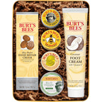 Buy now Burt's Bees Gifts Ideas - Classics Set, 6 Products in Giftable Tin â€“ Cuticle Cream, Hand Salve, Lip Balm, Res-Q Ointment, Hand Repair and Foot Cream at indiglob india