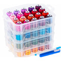 New brothread 80 Colors Embroidery Machine Thread with Storage Box