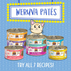 Weruva Wet Cat Food, Press Your Lunch with Chicken Pate, 3oz Can, Pack of 12