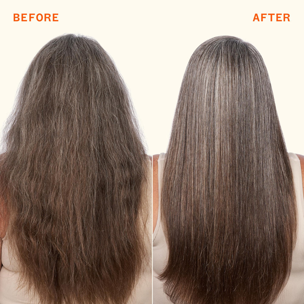 amika superfruit star lightweight hair styling + heat defense oil | heat protection, strengthen + reduce breakage, smooth frizz, add glossy shine | for all hair types