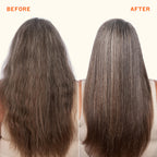 amika superfruit star lightweight hair styling + heat defense oil | heat protection, strengthen + reduce breakage, smooth frizz, add glossy shine | for all hair types