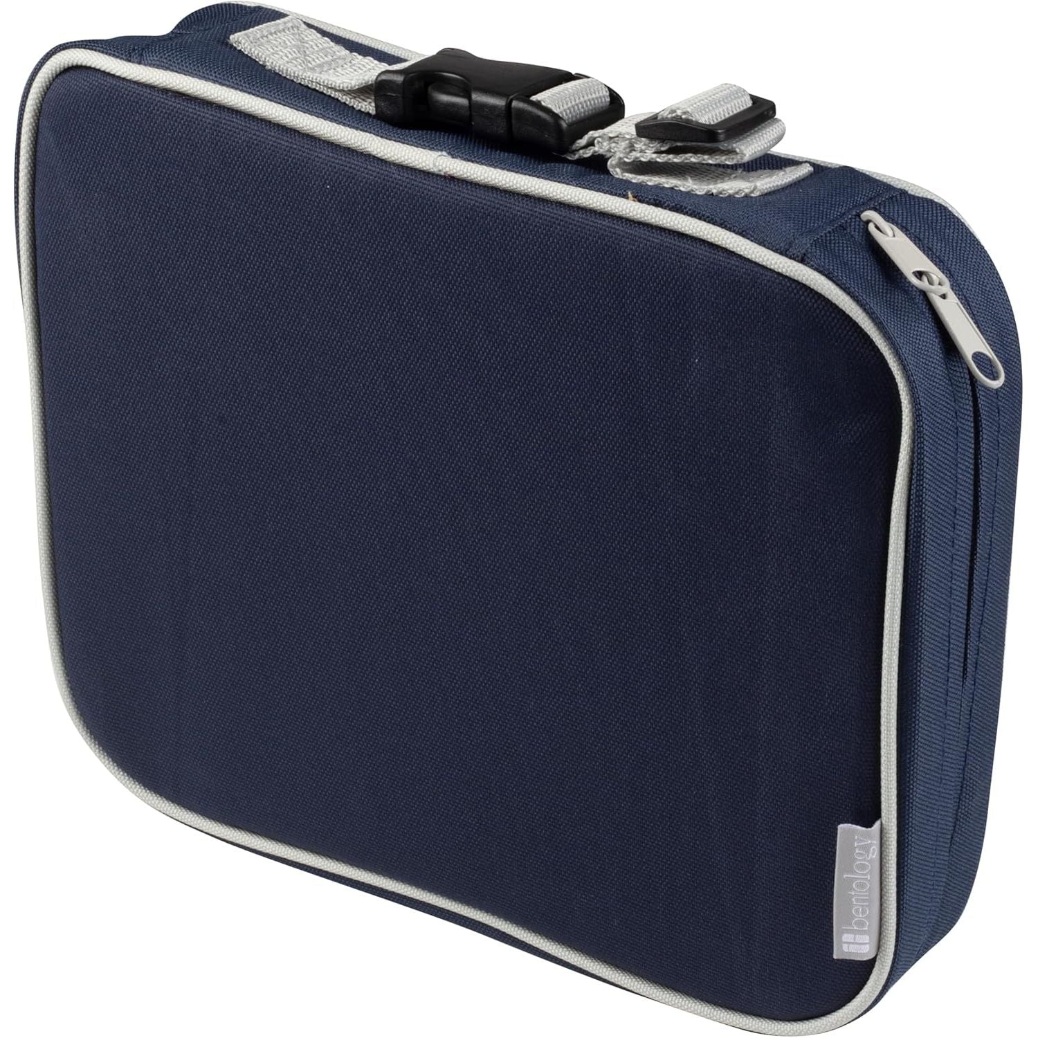 Buy now Bentology Lunch Box for Boys- Kids Insulated, Durable Lunchbox Tote Bag Fits Bento Boxes, Containers Jars & Water Bottles- Reusable School Lunch Sleeve Keeps Food Hotter or Colder Longer- Emoji Blue at indiglob india