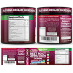 Clean Nutra Organic Beet Root Capsules L Arginine L Citrulline Pine Bark Nitric Oxide Beetroot Powder Arginine Citrulline Supplement Pre Workout Supplements Extract – 120 Vegan Pills