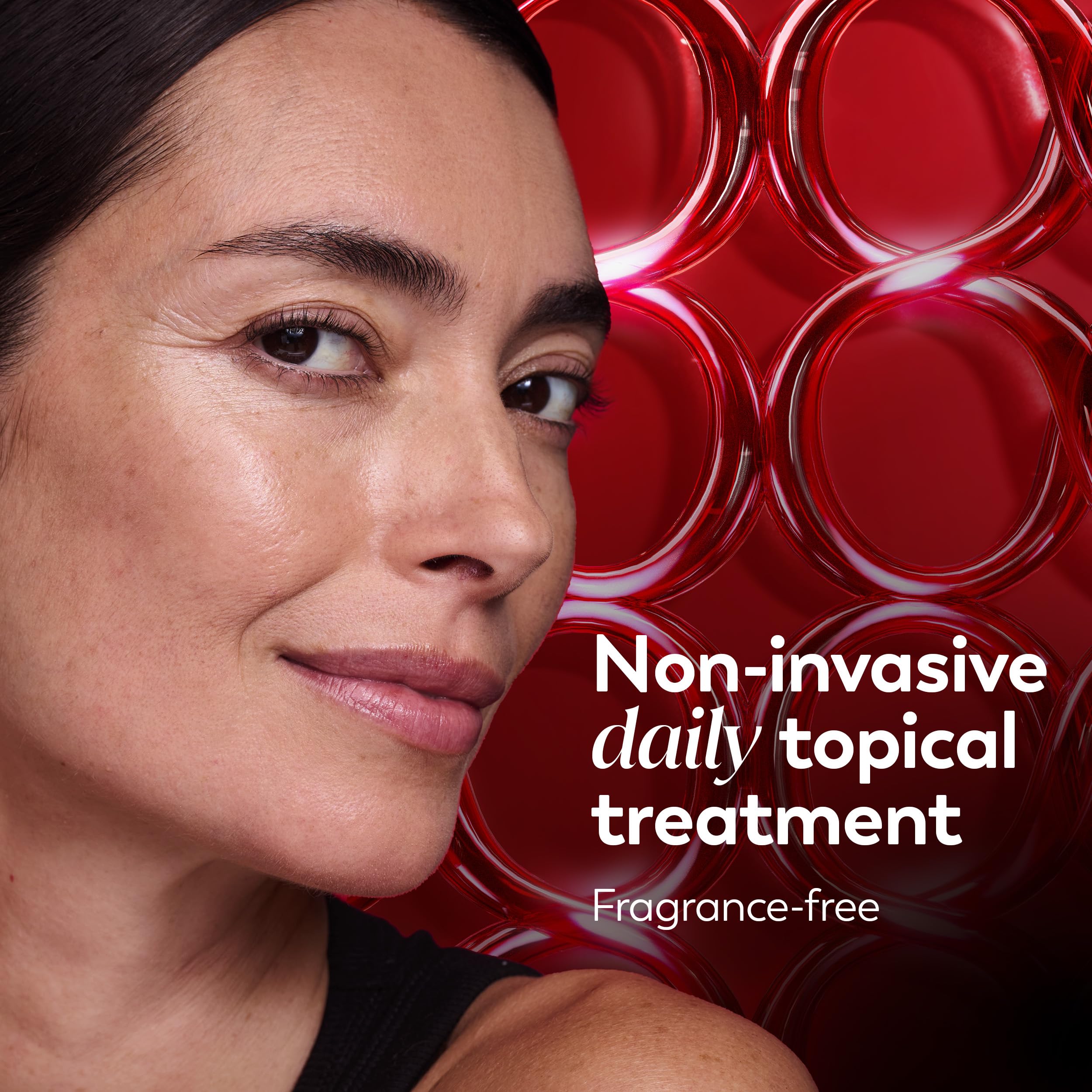 Olay Regenerist Under Eye Cream Roller, Eye Wrinkle Cream, Crows Feet & Bags Treatment, Anti-Wrinkle, Anti-Aging Serum, Fragrance-Free, Hexa-Repair Peptide & Bakuchiol, 0.7oz