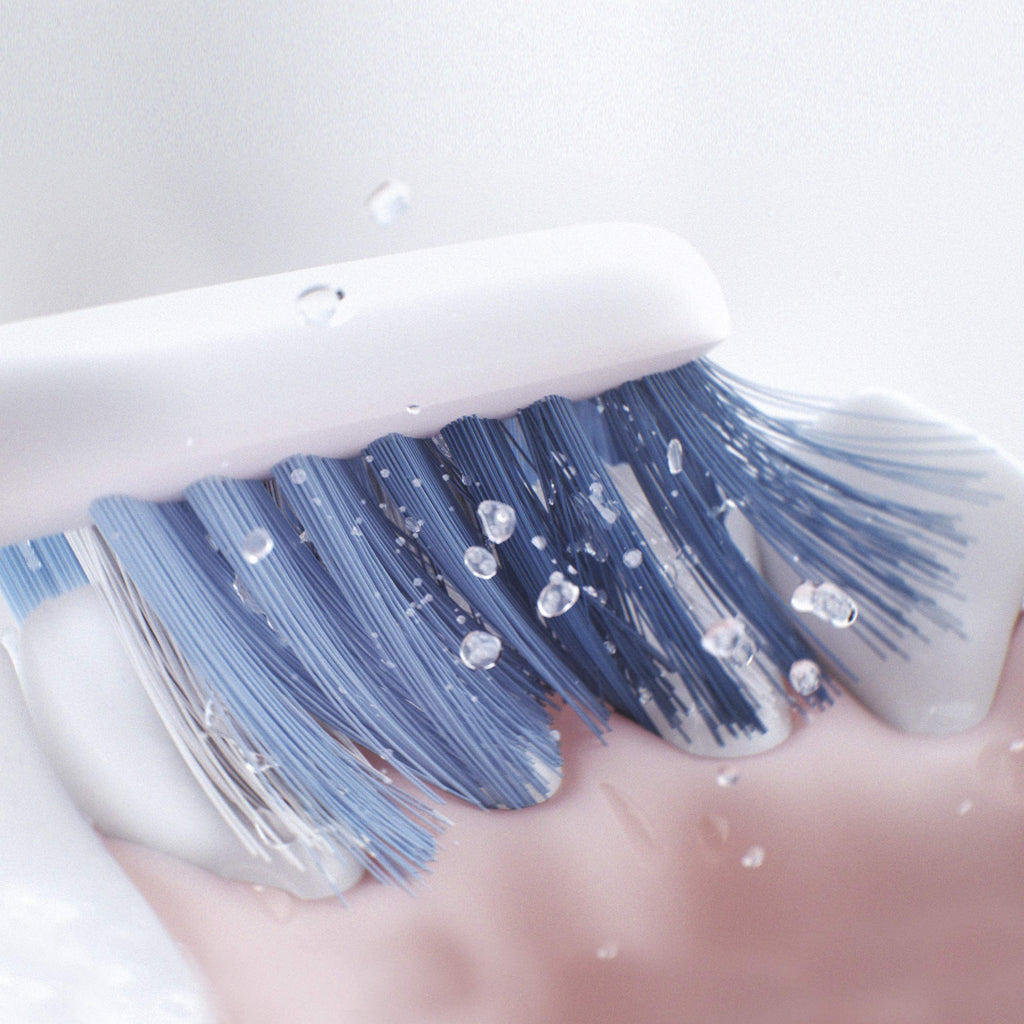 Buy now Oral-B Clic Toothbrush Sensitive Clean Replacement Brush Heads, White, 2 Count at indiglob india