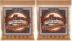 Buy now Ernie Ball Earthwood Medium Light Phosphor Bronze Acoustic Guitar Strings, 12-54 Gauge (P02146) at indiglob india