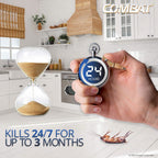 Buy now Combat Max Roach Killing Gel for Indoor and Outdoor Use, 1 Syringe, 2.1 Ounce (Pack of 1) at indiglob india