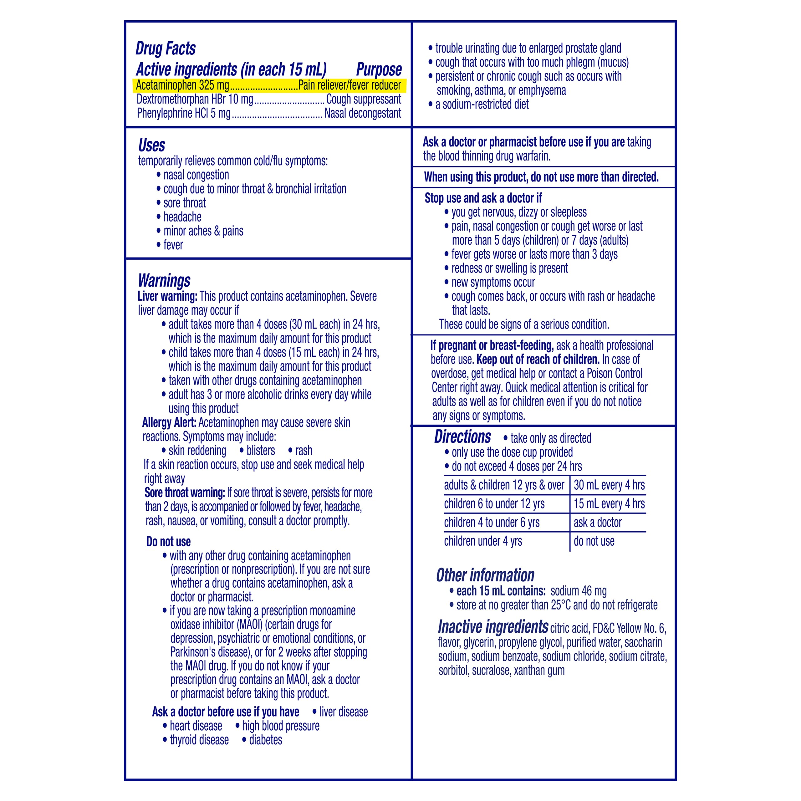 Buy now Vicks DayQuil Cold & Flu Relief Liquid 8 fl oz (OLD) at indiglob india