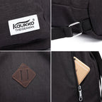 Buy now KAUKKO Drawstring Sports Backpack Gym Yoga Bag Shoulder Rucksack for Men and Women at indiglob india