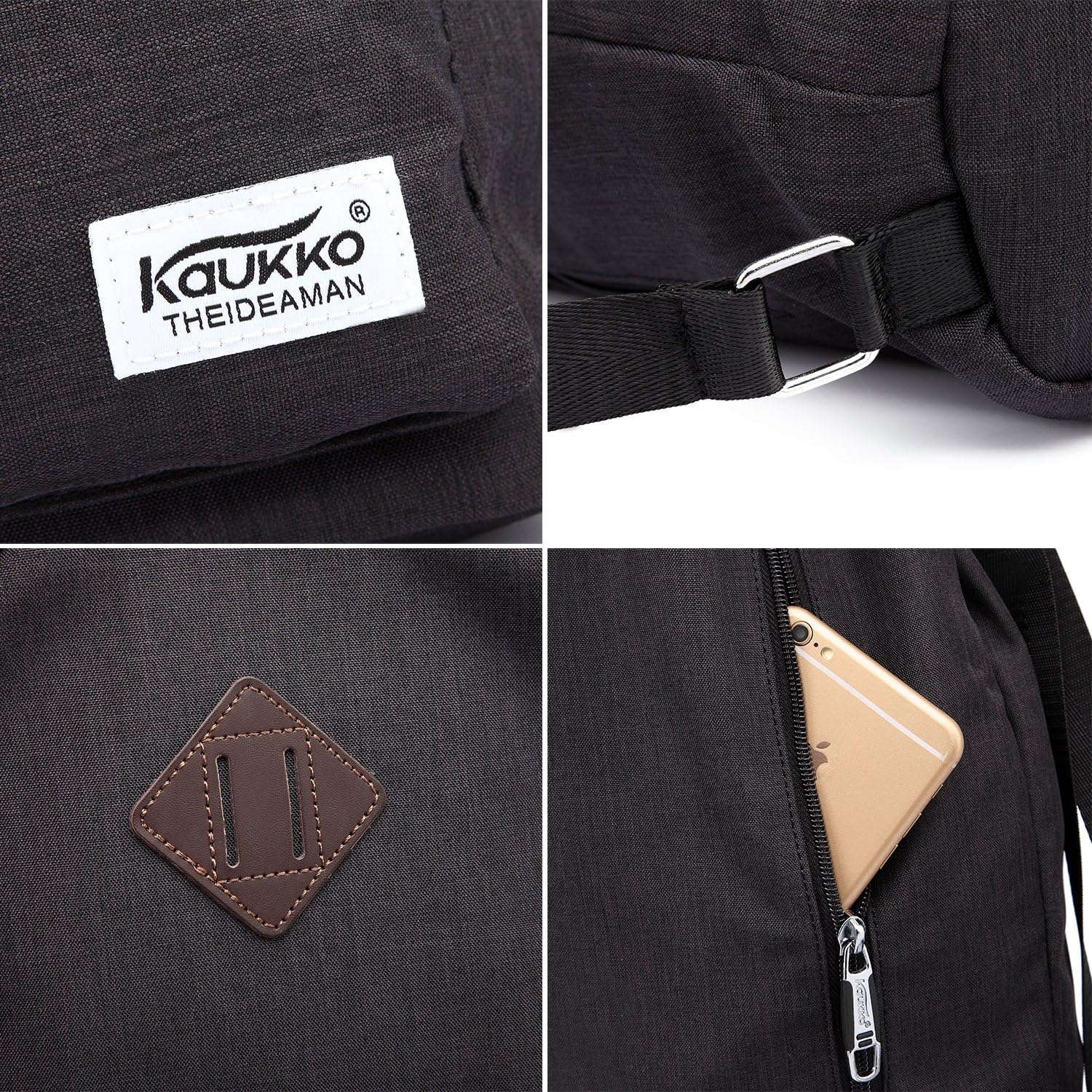 Buy now KAUKKO Drawstring Sports Backpack Gym Yoga Bag Shoulder Rucksack for Men and Women at indiglob india