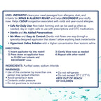 Buy now VICKS Sinex Saline Extra Strength Nasal Spray, 3X Concentrated* Drug Free Ultra Fine Mist, Instantly Clears Mucus, Ultra Concentrated to Clear Congestion Fast, Safe For Daily Use, 5 OZ x 2 at indiglob india