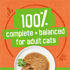 Purina Friskies Wet Cat Food Pate, Chicken & Tuna Dinner, (24) 5.5 oz Cans