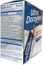 Ultra Doceplex Energy Pouches - Powerful B Complex in a Pouch -liquid, 12 Pouches