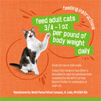 Purina Friskies Wet Cat Food Pate, Chicken & Tuna Dinner, (24) 5.5 oz Cans